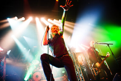 Overkill @ Mtv Headbanger's Ball, foto 1, foto's door Magali Decamps - FrontView Magazine
