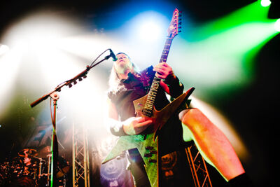 Overkill @ Mtv Headbanger's Ball, foto 2, foto's door Magali Decamps - FrontView Magazine