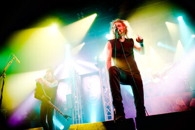 Overkill @ Mtv Headbanger's Ball, foto 3, foto's door Magali Decamps - FrontView Magazine