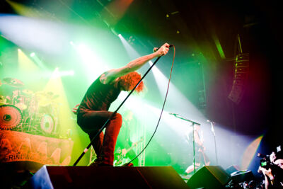 Overkill @ Mtv Headbanger's Ball, foto 8, foto's door Magali Decamps - FrontView Magazine