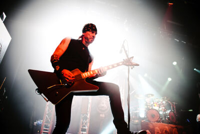 Overkill @ Mtv Headbanger's Ball, foto 9, foto's door Magali Decamps - FrontView Magazine