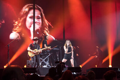 Marktrock Indoor @ sportpaleis, foto 1, foto's door dirk janssens - FrontView Magazine