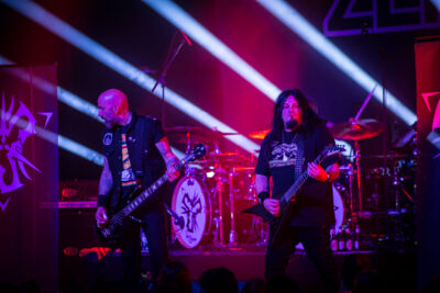 Channel Zero @ Het Depot Leuven, picture 2, photographed by Tom Vanduffel - FrontView Magazine