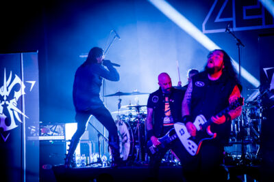 Channel Zero @ Het Depot Leuven, picture 3, photographed by Tom Vanduffel - FrontView Magazine