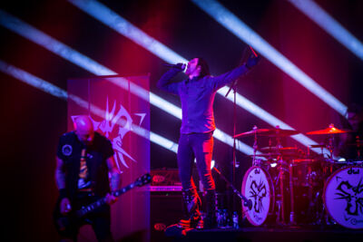 Channel Zero @ Het Depot Leuven, picture 4, photographed by Tom Vanduffel - FrontView Magazine