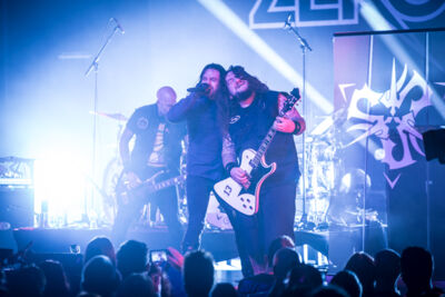 Channel Zero @ Het Depot Leuven, picture 5, photographed by Tom Vanduffel - FrontView Magazine