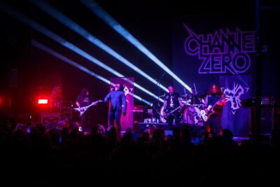 Channel Zero @ Het Depot Leuven, picture 7, photographed by Tom Vanduffel - FrontView Magazine