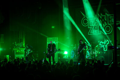 Channel Zero @ Het Depot Leuven, picture 17, photographed by Tom Vanduffel - FrontView Magazine