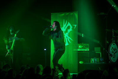 Channel Zero @ Het Depot Leuven, picture 18, photographed by Tom Vanduffel - FrontView Magazine