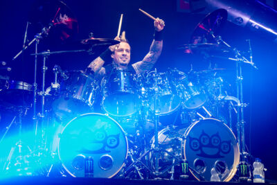 Five Finger Death Punch @ Lotto Arena, picture 2, photographed by Dorien Goetschalckx - FrontView Magazine