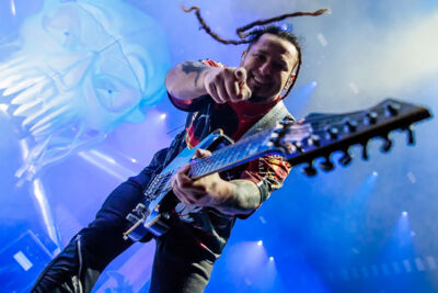 Five Finger Death Punch @ Lotto Arena, picture 7, photographed by Dorien Goetschalckx - FrontView Magazine