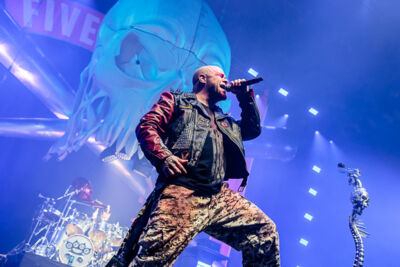 Five Finger Death Punch @ Lotto Arena, picture 13, photographed by Dorien Goetschalckx - FrontView Magazine