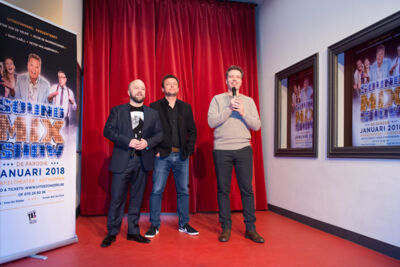 De Soundmixshow @ Fakkeltheater, foto 1, foto's door Sandra Van Watermeulen - FrontView Magazine