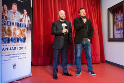 De Soundmixshow @ Fakkeltheater, foto 2, foto's door Sandra Van Watermeulen - FrontView Magazine