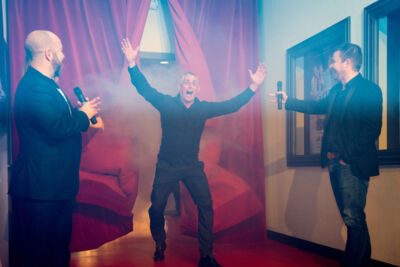 De Soundmixshow @ Fakkeltheater, foto 8, foto's door Sandra Van Watermeulen - FrontView Magazine