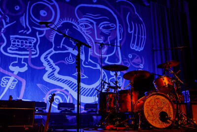 Triggerfinger @ AB, foto 1, foto's door Alex Wyckmans - FrontView Magazine