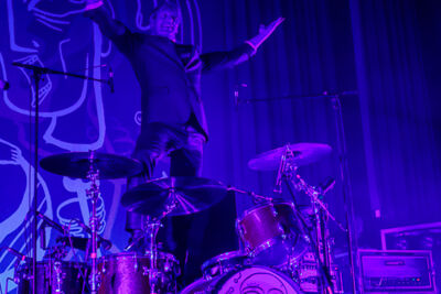 Triggerfinger @ AB, foto 2, foto's door Alex Wyckmans - FrontView Magazine