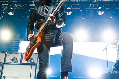 Royal blood @ The Flame, foto 1, foto's door Gert Daemen - FrontView Magazine