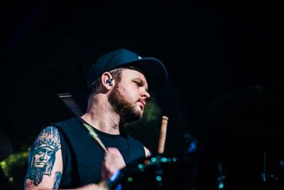Royal blood @ The Flame, foto 3, foto's door Gert Daemen - FrontView Magazine