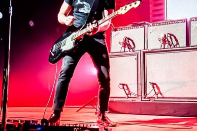 Royal blood @ The Flame, foto 9, foto's door Gert Daemen - FrontView Magazine