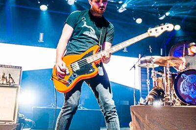 Royal blood @ The Flame, foto 13, foto's door Gert Daemen - FrontView Magazine