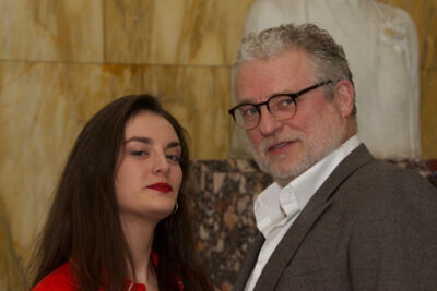 Wereldpremière Salamander 2 @ Bozar, picture 3, photographed by Bart Baevegems - FrontView Magazine