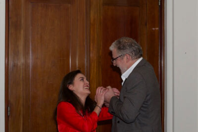 Wereldpremière Salamander 2 @ Bozar, picture 10, photographed by Bart Baevegems - FrontView Magazine