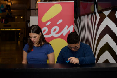 Wereldpremière Salamander 2 @ Bozar, picture 14, photographed by Bart Baevegems - FrontView Magazine