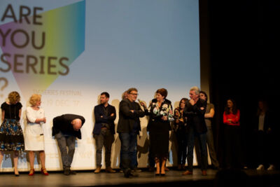 Wereldpremière Salamander 2 @ Bozar, picture 17, photographed by Bart Baevegems - FrontView Magazine