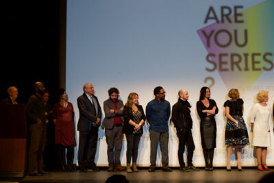 Wereldpremière Salamander 2 @ Bozar, picture 18, photographed by Bart Baevegems - FrontView Magazine