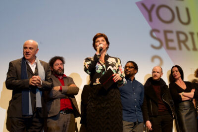 Wereldpremière Salamander 2 @ Bozar, picture 22, photographed by Bart Baevegems - FrontView Magazine