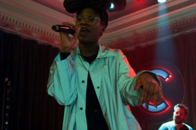 Coely @ De Casino, picture 1, photographed by Bart Baevegems - FrontView Magazine