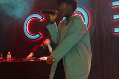 Coely @ De Casino, picture 2, photographed by Bart Baevegems - FrontView Magazine