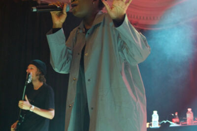 Coely @ De Casino, picture 3, photographed by Bart Baevegems - FrontView Magazine