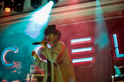 Coely @ De Casino, picture 24, photographed by Bart Baevegems - FrontView Magazine