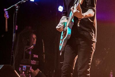 franz ferdinand @ The Flame, picture 1, photographed by Gert Daemen - FrontView Magazine