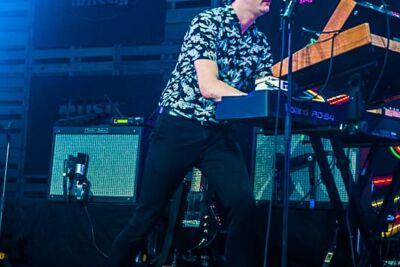 franz ferdinand @ The Flame, picture 2, photographed by Gert Daemen - FrontView Magazine