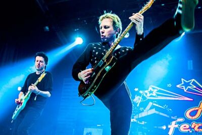 franz ferdinand @ The Flame, picture 3, photographed by Gert Daemen - FrontView Magazine