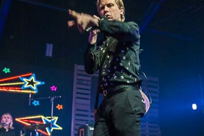 franz ferdinand @ The Flame, picture 4, photographed by Gert Daemen - FrontView Magazine