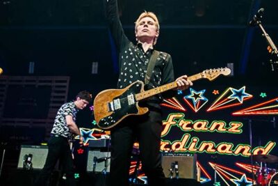 franz ferdinand @ The Flame, picture 9, photographed by Gert Daemen - FrontView Magazine