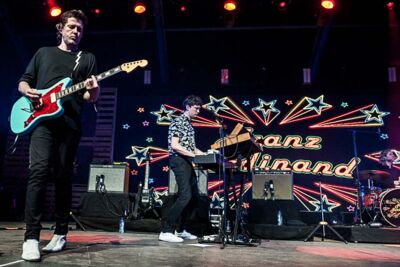 franz ferdinand @ The Flame, picture 10, photographed by Gert Daemen - FrontView Magazine