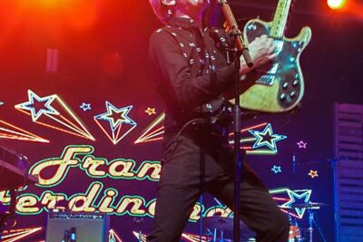 franz ferdinand @ The Flame, picture 12, photographed by Gert Daemen - FrontView Magazine