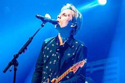 franz ferdinand @ The Flame, picture 14, photographed by Gert Daemen - FrontView Magazine
