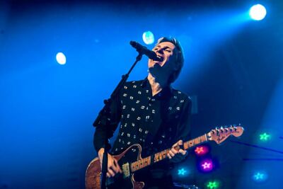 franz ferdinand @ The Flame, picture 15, photographed by Gert Daemen - FrontView Magazine