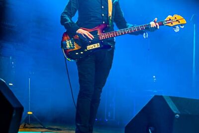 franz ferdinand @ The Flame, picture 16, photographed by Gert Daemen - FrontView Magazine