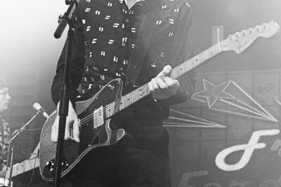 franz ferdinand @ The Flame, picture 18, photographed by Gert Daemen - FrontView Magazine