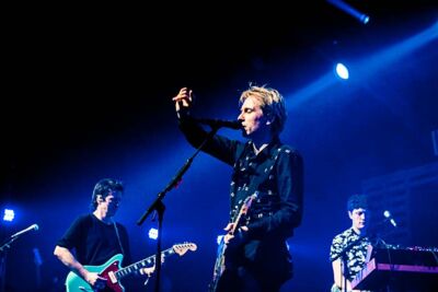 franz ferdinand @ The Flame, picture 20, photographed by Gert Daemen - FrontView Magazine