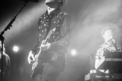 franz ferdinand @ The Flame, picture 21, photographed by Gert Daemen - FrontView Magazine