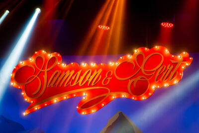 Samson & Gert Kerstshow @ Plopsaland, picture 3, photographed by Goele Bormans - FrontView Magazine