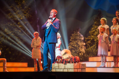 Samson & Gert Kerstshow @ Plopsaland, picture 4, photographed by Goele Bormans - FrontView Magazine